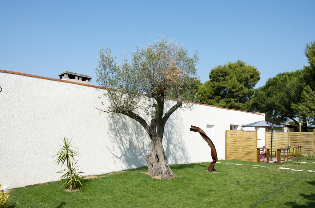 La Cigaliere en Cote Vermeille Latour-Bas-Elne Exterior foto